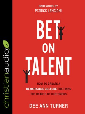 Bet on Talent - Audiobook